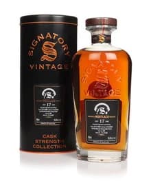 Mortlach 17 Year Old 2007 (cask 205) - Cask Strength Collection (Signatory)