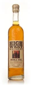 High West Double Rye!