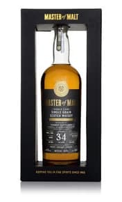 Cambus 34 Year Old 1990 Single Cask - Masterpiece (Master of Malt)