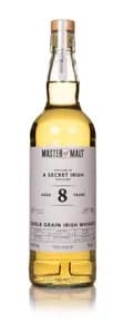 Secret Irish Grain 8 Year Old 2011 (Master of Malt)