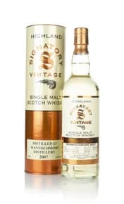 Mannochmore 12 Year Old 2007 (casks 6670 & 6671) - Signatory