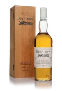 Dufftown 15 Year Old - Flora and Fauna (with White Cap and Wooden Box)