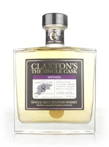 Craigellachie 8 Year Old 2008 - Claxton's