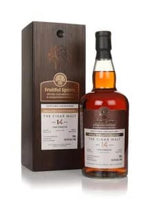 The Cigar Malt 14  Year Old 2010 (cask 645) - Exceptional Cask Selection (Fruitful Spirits)