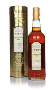 Cragganmore 21 Year Old 1985 - Mission (Murray McDavid)