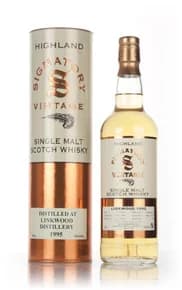 Linkwood 21 Year Old 1995 (casks 5938 & 5939) (Signatory)