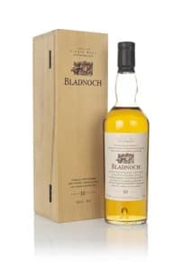Bladnoch 10 Year Old - Flora and Fauna (with Wooden Box)