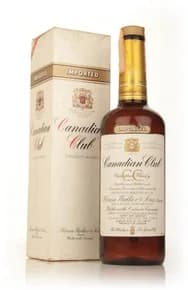 Canadian Club 6 Year Old Whisky - Early 1980s