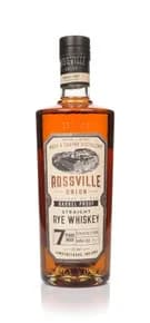 Rossville Union 7 Year Old Barrel Proof Straight Rye