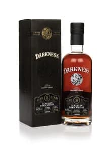 Canadian Corn Whisky 8 Year Old Oloroso Cask Finish (Darkness)