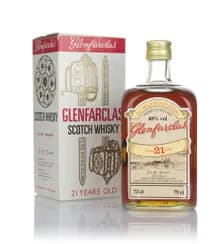 Glenfarclas 21 Year Old - 1980s