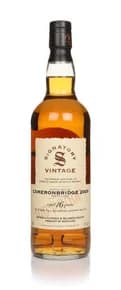 Cameronbridge 16 Year Old 2009 - 100 Proof Grain Edition #3 (Signatory)