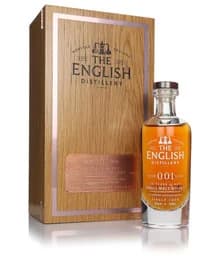 The English 18 Year Old 2006 (cask 001) - 18th Anniversary Release
