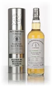 Glenlossie 19 Year Old 1997 (casks 822 + 823) - Un-Chillfiltered Collection (Signatory)