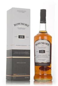 Bowmore 15 Year Old - Golden & Elegant 1L