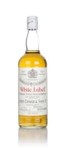 Dewar's White Label 1960s Replica