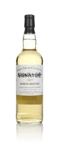 North British 12 Year Old 2007 - Single Grain Collection (Signatory)