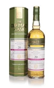 Pulteney 20 Year Old 2002 (cask 21182) - Old Malt Cask (Hunter Laing)