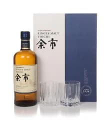 Yoichi Single Malt Gift Set with 2x Glasses