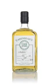Littlemill 23 Year Old 1992 - Cask Ends (WM Cadenhead)