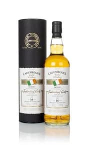 Cooley 16 Year Old - World Whiskies (WM Cadenhead)
