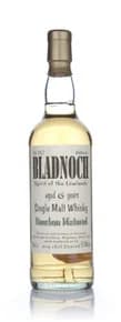 Bladnoch 6 Year Old Bourbon Matured