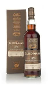 GlenDronach 33 Year Old 1978 Batch 6
