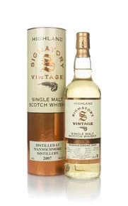 Mannochmore 10 Year Old 2007 (casks 6653 & 6654) - Signatory