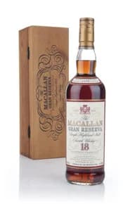 Macallan 18 Year Old 1979 Gran Reserva