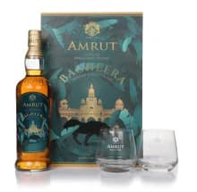 Amrut Bagheera Sherry Cask Finish Gift Set with 2x Glasses
