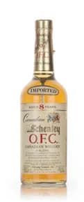 Schenley O.F.C. 8 Year Old Canadian Whisky - 1981
