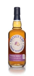 Velvet Cap 5 Year Old Single Malt Irish Whiskey - Bordeaux Wine Cask Finish