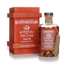 Edradour 10 Year Old 1993 (cask 04/13/4) Burgundy Cask Finish - Straight From The Cask