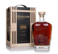 The GlenAllachie 35 Year Old Cask Strength 1990
