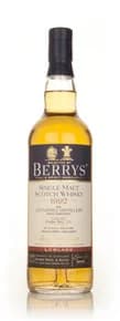 Littlemill 20 Year Old 1992 (cask 11) (Berry Bros. & Rudd)