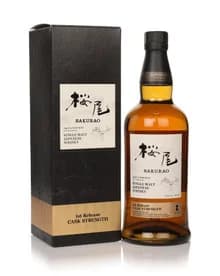 Sakurao Cask Strength Single Malt - 1st Release