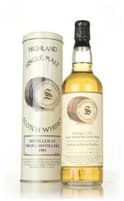 Brora 18 Year Old 1981 (cask 570) - Signatory