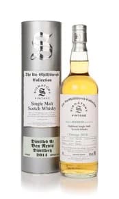 Ben Nevis 8 Year Old 2014 (casks 277 & 278) - Un-Chilfiltered Collection (Signatory)