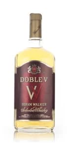 Hiram Walker Doble-V 1L - 1970s