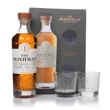 The Irishman The Harvest Gift Set with 2x Glasses