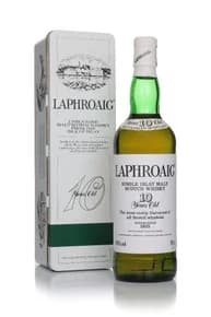 Laphroaig 10 Year Old - Late 1980s