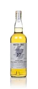 Aberfeldy 27 Year Old 1991 (Master of Malt) 44.3%