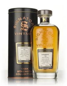 Carsebridge 34 Year Old 1982 (cask 74603) - Cask Strength Collection (Signatory)