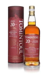 Tomintoul 20 Year Old - Kedem Port Casks Finish