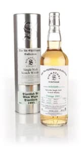 Glen Elgin 19 Year Old 1995 (cask 1154) - Un-Chillfiltered (Signatory)