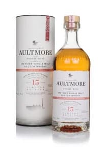 Aultmore 15 Year Old - Ruby Marsala Cask Finish