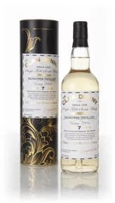 Inchgower 7 Year Old 2009 (cask 11191) - The Clan Denny (Douglas Laing)