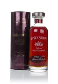 Edradour 12 Year Old 2006 (cask 347) - Ibisco Decanter