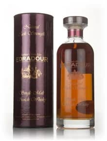 Edradour 14 Year Old 2002 (cask 1420) Natural Cask Strength - Ibisco Decanter