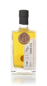 Glen Moray 11 Year Old 2007 (cask 5742) - The Single Cask